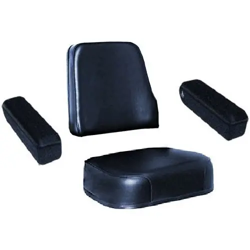 4 Piece Tractor Seat Cushion Set For Case / International / Farmall / Massey Ferguson 3
