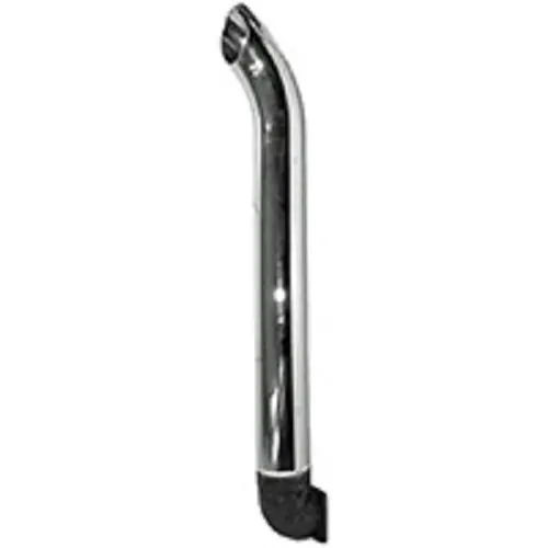 Chrome Exhaust Pipe For John Deere 36" Tall - 4" Od 2