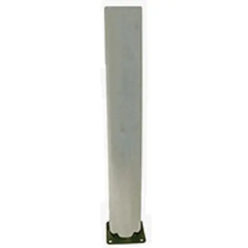 Chrome / Stainless Steel Exhaust Pipe For John Deere 24" Tall - 3" Od 3