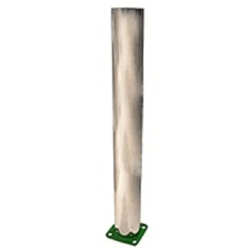 Chrome / Stainless Steel Exhaust Pipe For John Deere 24" Tall - 3" Od 2