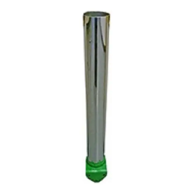 Stainless Steel Exhaust Pipe For John Deere 24" Tall - 3" Od 3