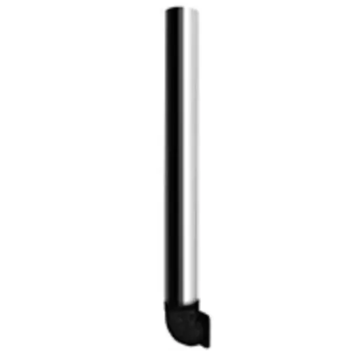 Chrome Exhaust Pipe For John Deere 36" Tall - 4" Od 2