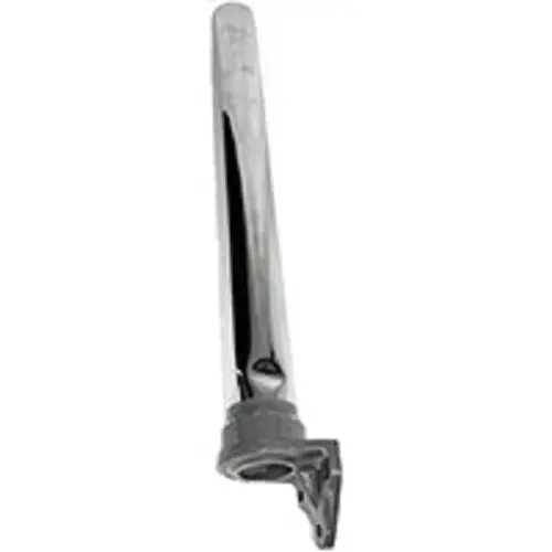 Chrome Exhaust Pipe For John Deere 24" Tall - 2 1/2" Od 2