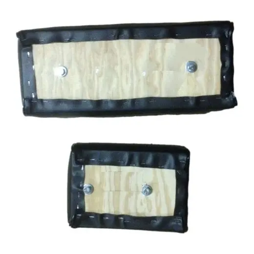 Crawler Seat Cushion Arm Rest Set For Case 2