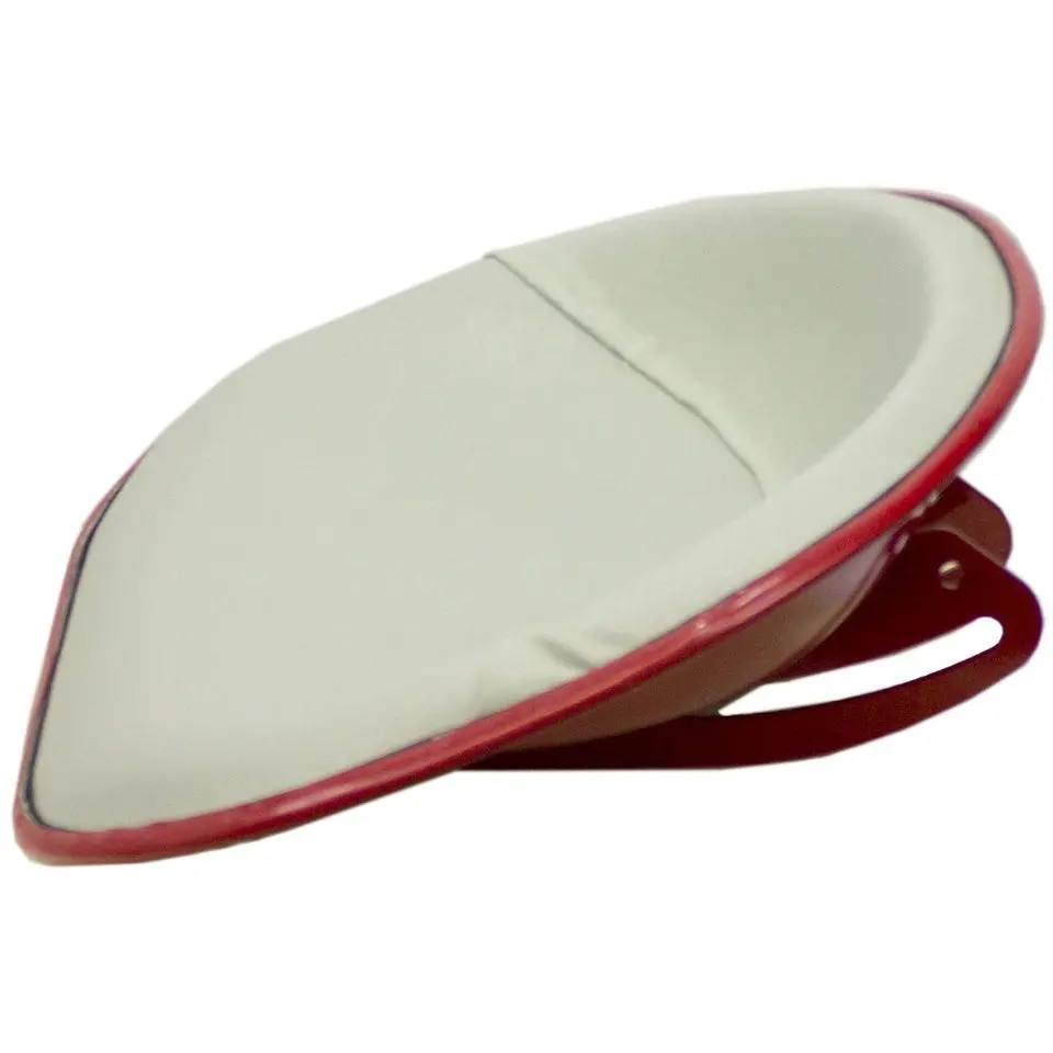 Tractor Loader Steel Pan Cushion Seat ( W / Slide Rail ) 3