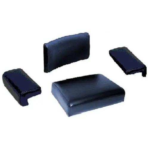 2 Piece Tractor 19-1/2" Seat Cushion Set For International / Farmall / John Deere 4