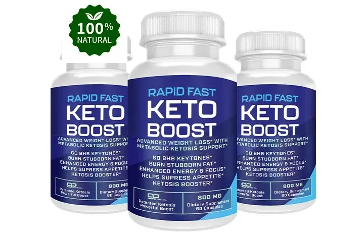Rapid Fast Keto Boost - Buy 3 Get 2 Free 1