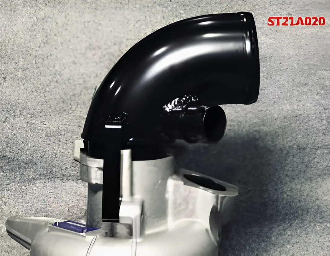 Ame Motorsport 90-Degree Intake Pipe For Mqb Platform Ea888 Gen 3 Transverse Engine 1.8T/2.0T Models 1