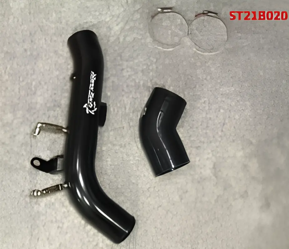 Ame Motorsport Ea888 Gen 2 Throttle Pipe For 1.8T And 2.0T Transverse Engine Models - Red/Black Available 1