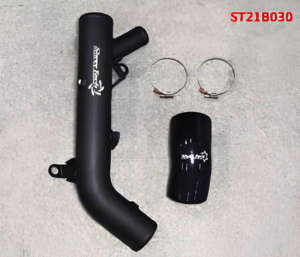 Ame Motorsport Ea113 Throttle Pipe For 1.8T And 2.0T Ea113 Models - Red/Black Choices 1