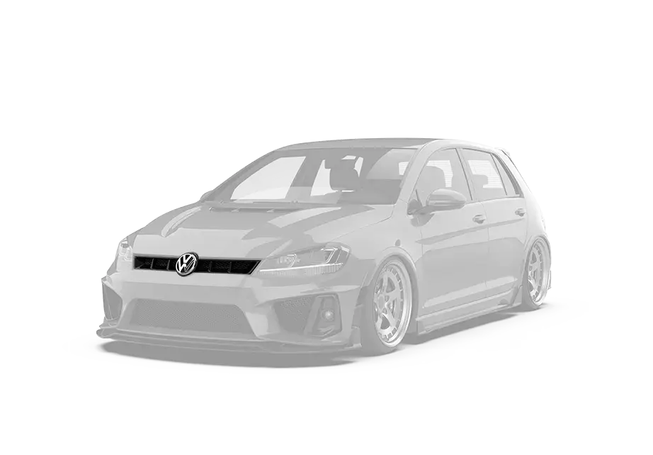 Robot Front Grill Replacement For Volkswagen Golf & Gti & Golf R Mk7 Mk7.5 1
