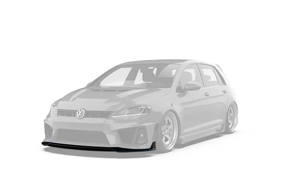 Robot Front Bumper & Lip For Volkswagen Golf & Gti & Golf R Mk7 Mk7.5 3