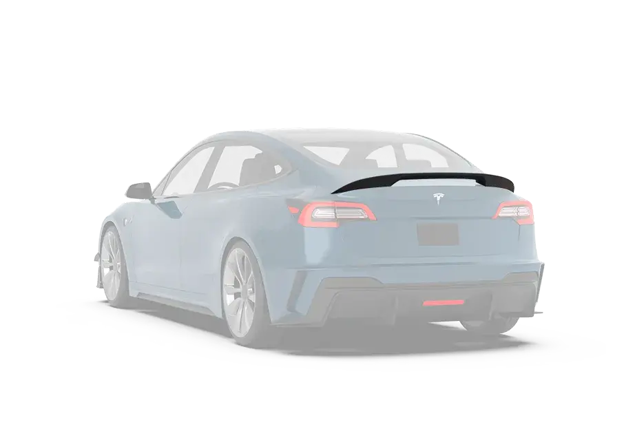 Robot "Hacker"  V1 Ducktail Spoiler For Tesla Model 3 1
