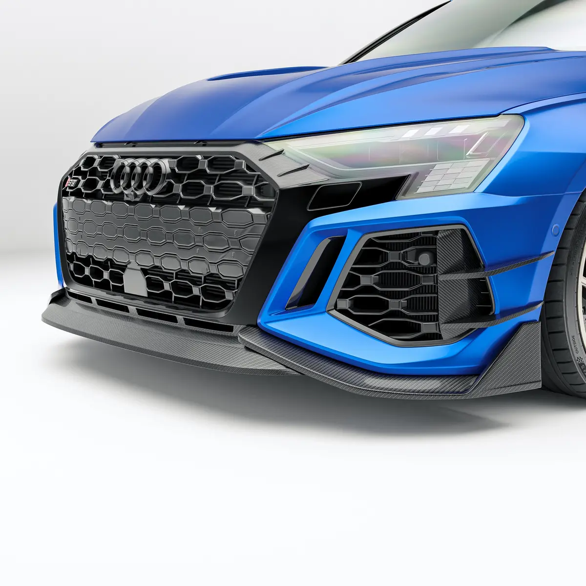 Audi Rs3 8Y Sportback Carbon Fiber Canards 1
