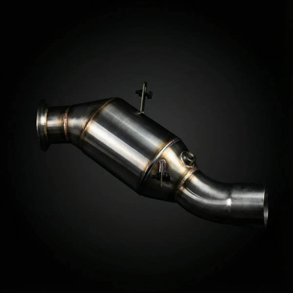 Bmw 535I/Gt/Li / 6 Series (F10/F07/F18/F06) 2011-2013 N55 3.0T Catless Downpipe | Ame Motorsport 1