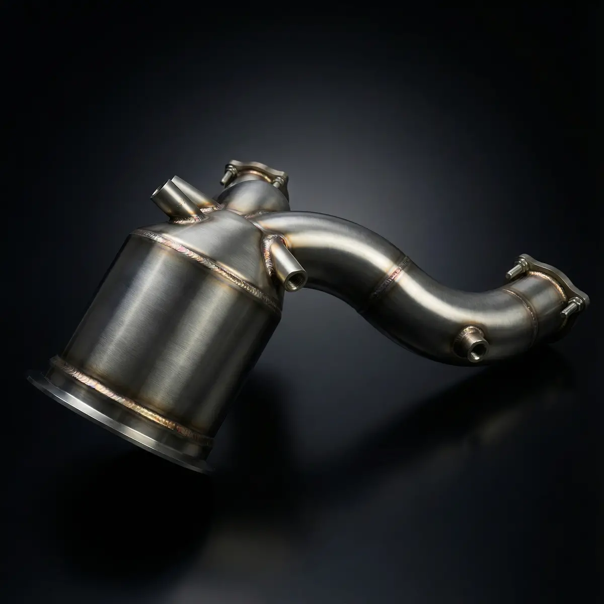 Audi S4 / S5 (B9) 3.0T V6 Catless Downpipes | Ame Motorsport 1