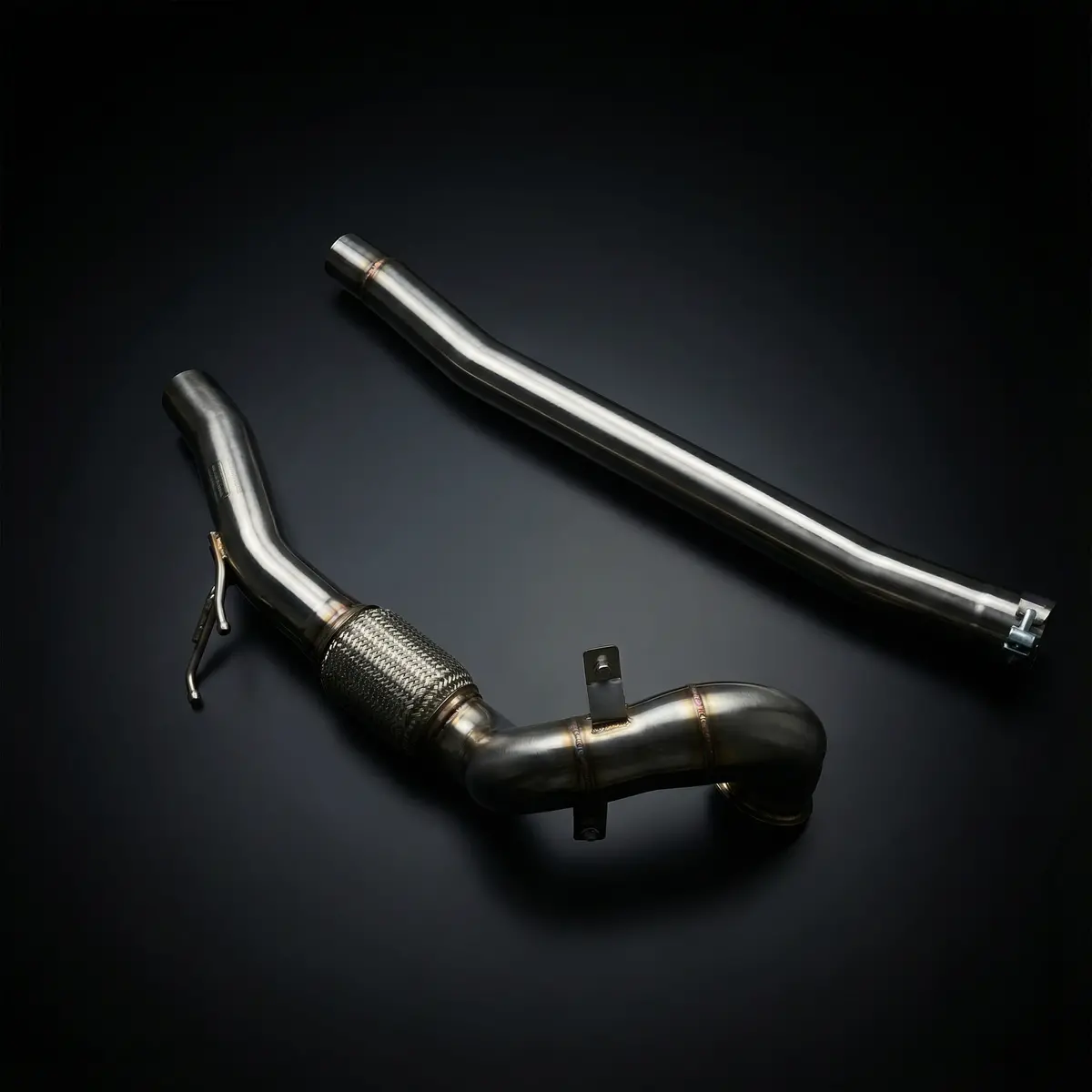 Audi S3 (8V) / Vw Golf R (Mk7/Mk7.5) 2014+ Ea888 2.0T Catless Downpipe | Ame Motorsport 1