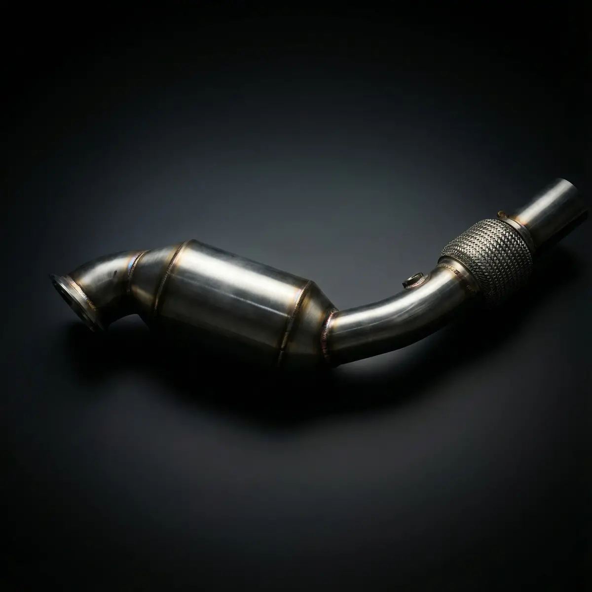 Bmw 1 Series (F20/F21) 114I/116I/118I N13 2011-2015 Catless Downpipe | Ame Motorsport 1
