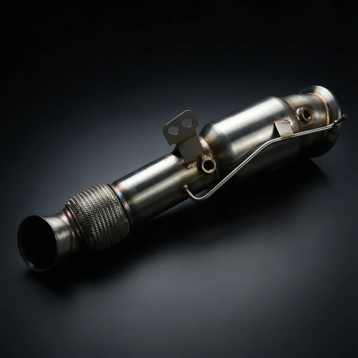 Bmw X5/X6/X7 (G05/G06/G07) 2021+ B58 3.0T (40I) Catless Downpipe | Ame Motorsport 1