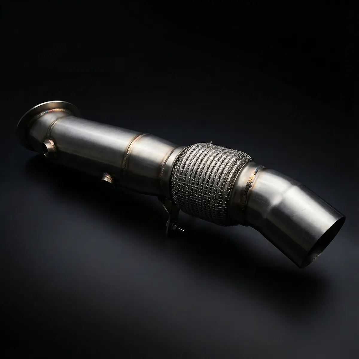 Bmw 5 Series Lwb (G38) 525Li/530Li B48 2.0T 2018-2020 Catless Downpipe | Ame Motorsport 1