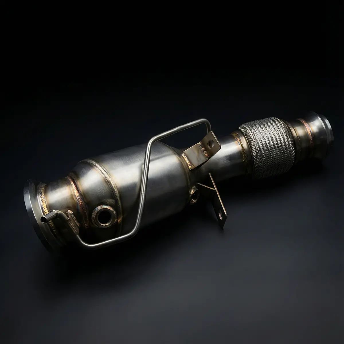 Bmw 5 Series Lwb (G38) 525Li/530Li B48 2.0T 2021+ Catless Downpipe | Ame Motorsport 1