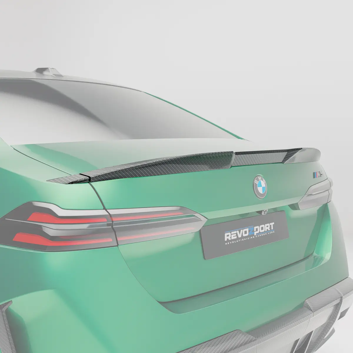 Bmw M5 G90 Carbon Fiber Spoiler 2
