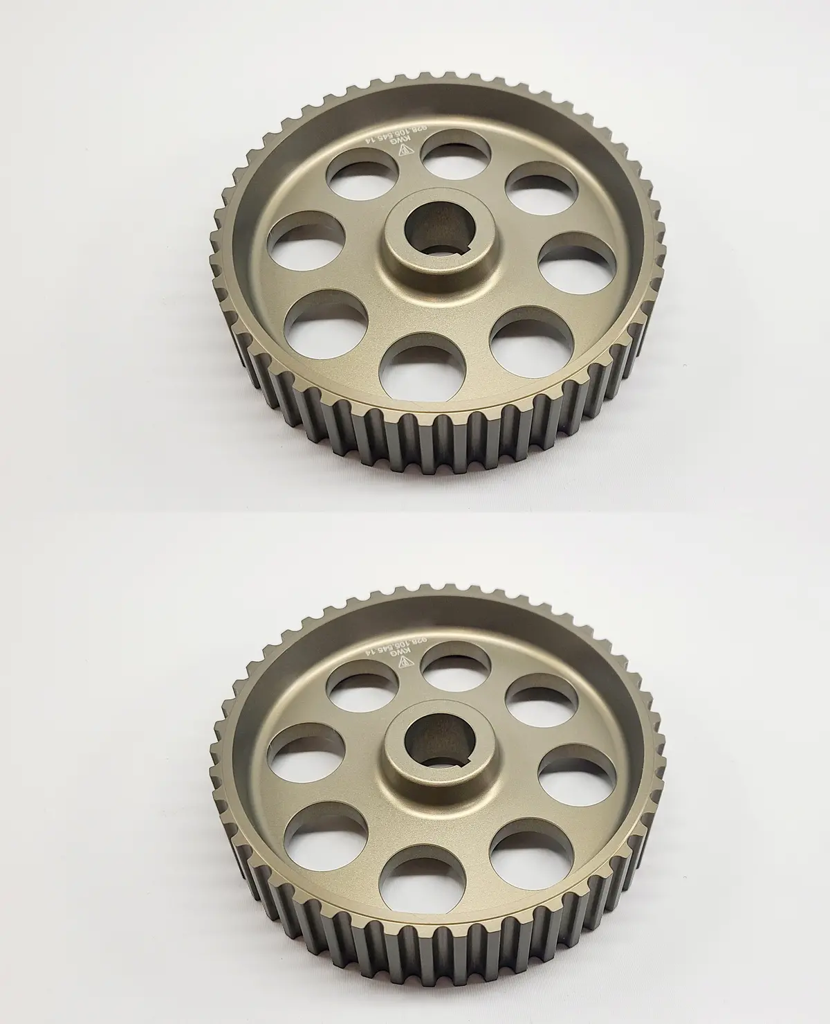 Set Of Two - 928 105 545 14 - Cam Gear 83 To 86 16V - New 1