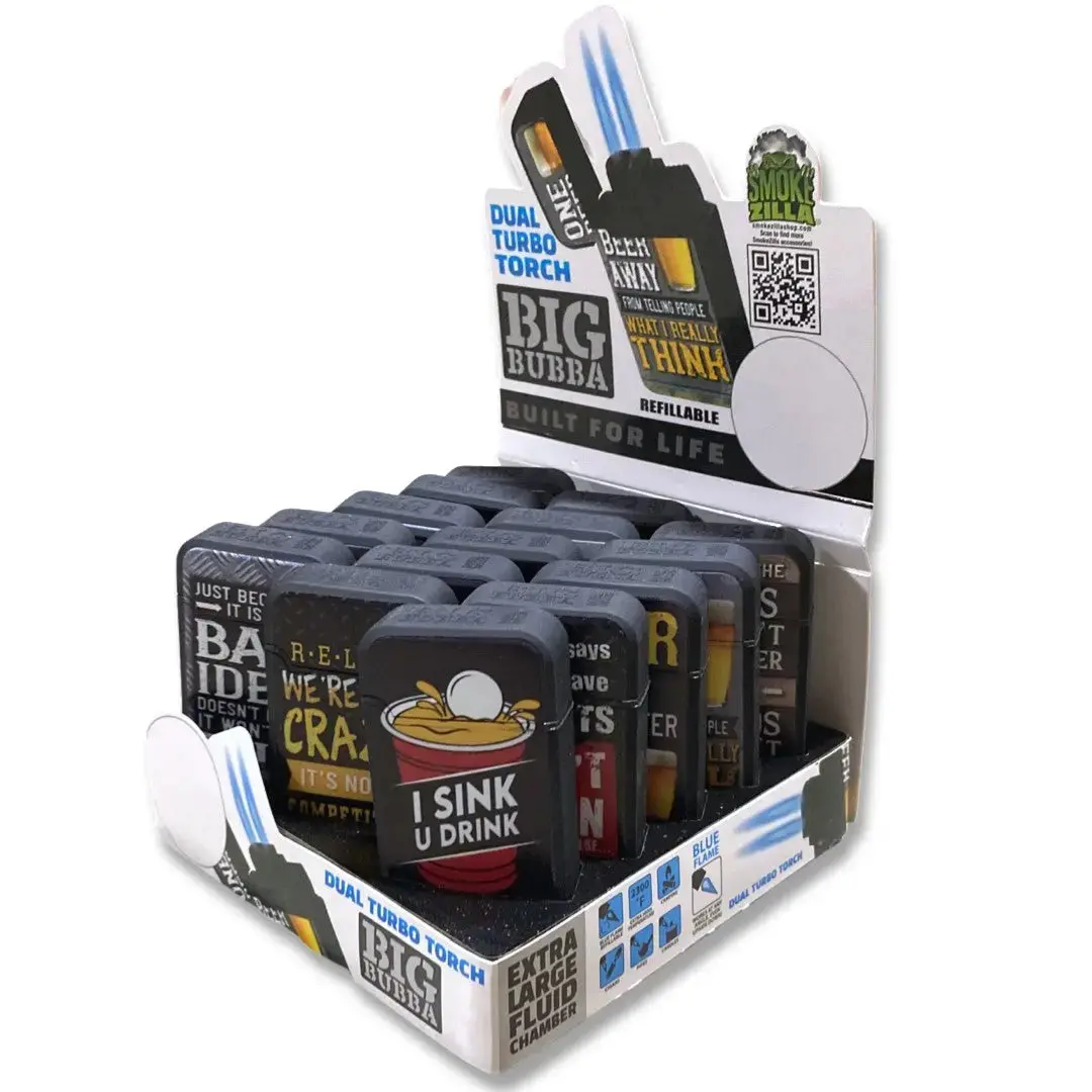 Big Bubba Lighter Display Refill Kit - 3 Displays 88594 2
