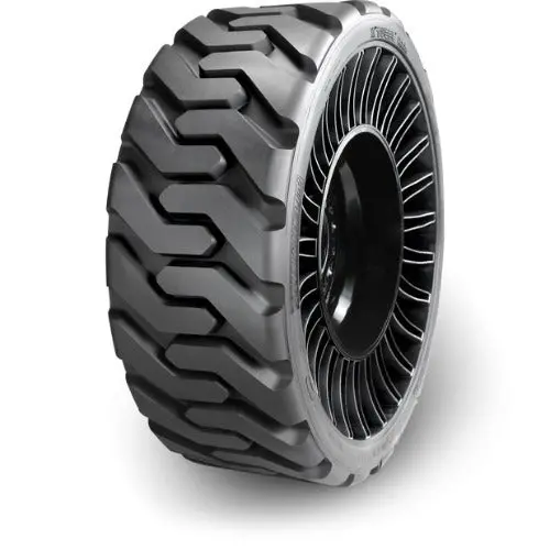 10N16.5 Tweel Airless Tire Skid Steer Loader (All Terrain) 8 Lug - 93405 1