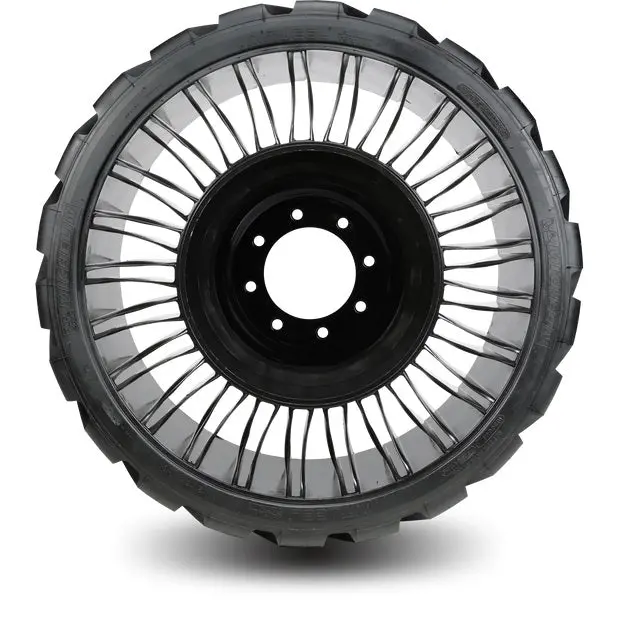 10N16.5 Tweel Airless Tire Skid Steer Loader (All Terrain) 8 Lug - 93405 2