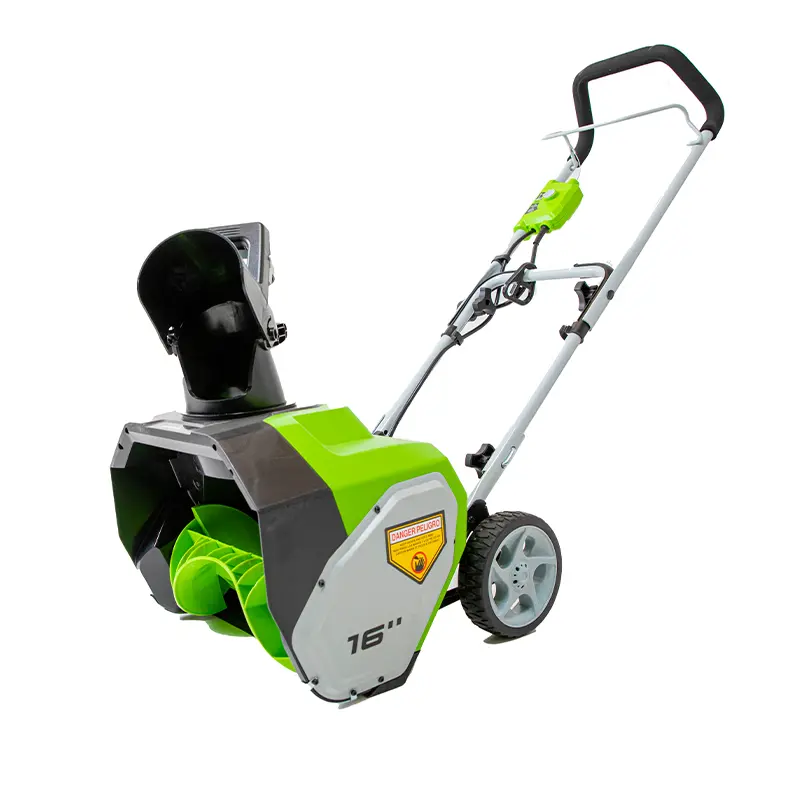 Greenworks 10 Amp Corded 16-Inch Snow Thrower 1