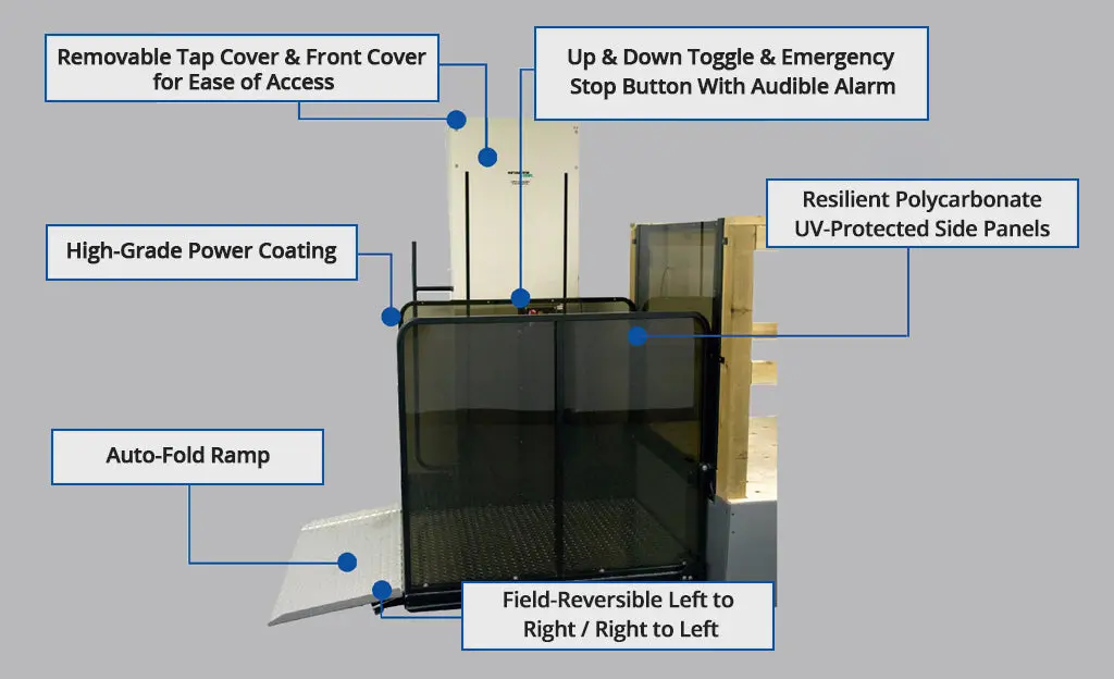 Serenity Vertical Platform Lift 6