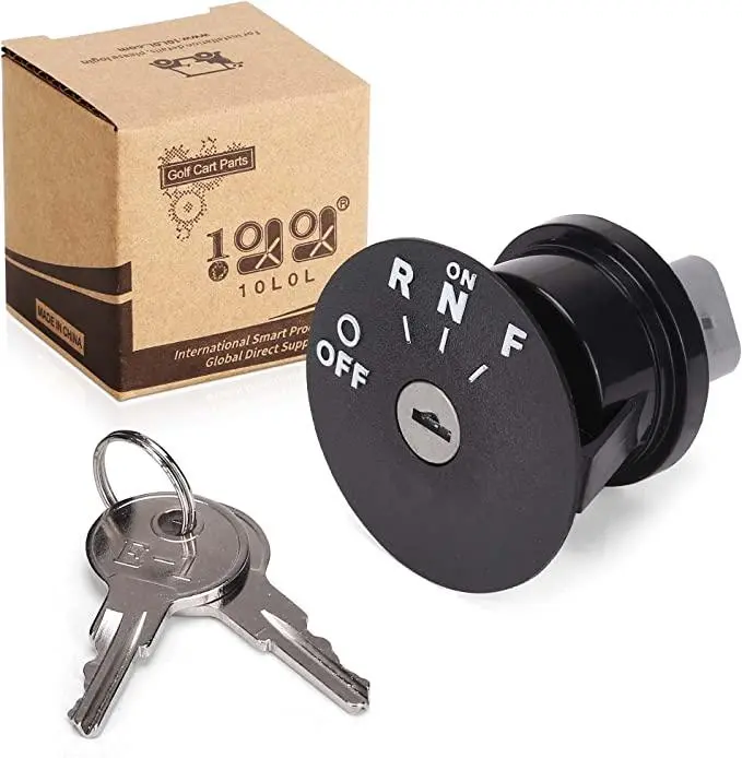 Starter Ignition Key Switch For Electric Golf Cart For Ezgo Rxv 2008-Up - 10L0l 1