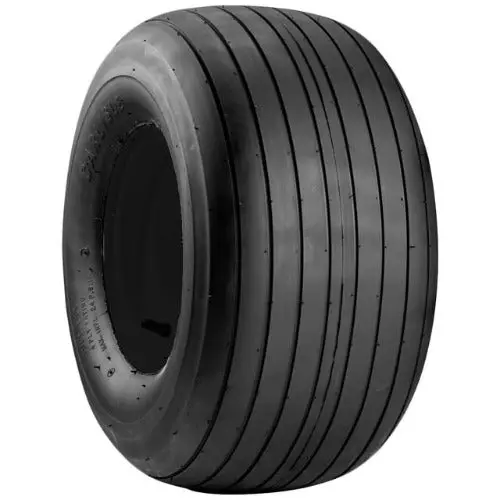 16 X 6.50 - 8 Straight Rib 4 Ply Tubeless Tire Carlisle 5180961 1
