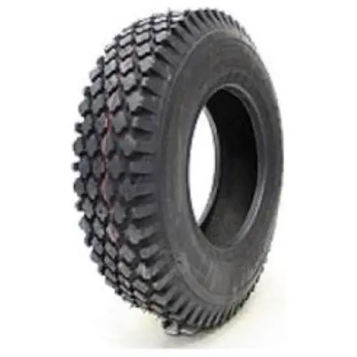 4.10 / 3.50 - 5 Stud 2 Ply Tubeless Carlisle 5160301 Go Kart Tire 1