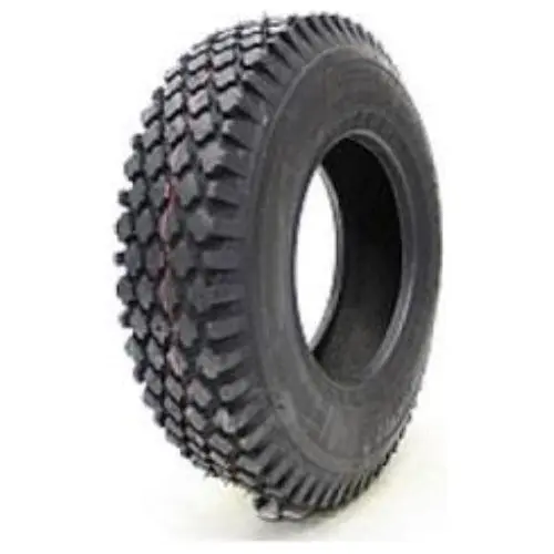 4.10 / 3.50 - 5 Stud 2 Ply Tubeless Tire Replacement For Carlisle 5160301 Go Kart Tire 1