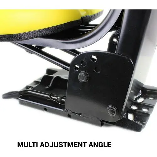 Farm Tractor Seat W/ Suspension & Armrests 3