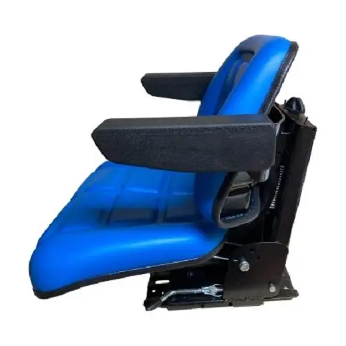 Heavy Duty Farm Tractor Seat W / Suspension / Flip Up Arm Rests 3