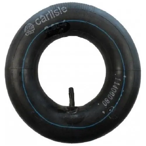 4.10 / 3.50 - 6 Heavy Duty Tire Inner Tube (Straight Stem) 320160 1