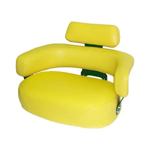 3 Piece Combine Harvester Loader Tractor Seat Cushion Assembly For John Deere 1