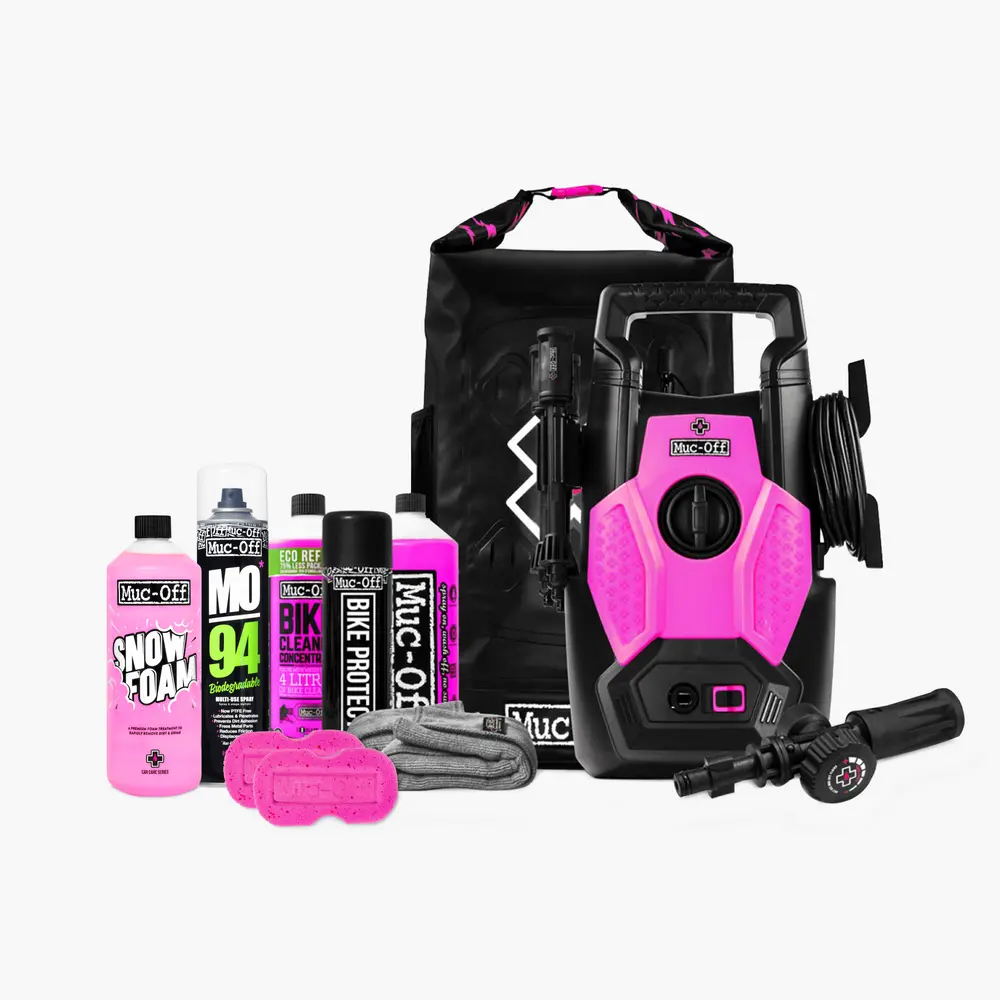 Ultimate Pressure Washer Bicycle Bundle 1