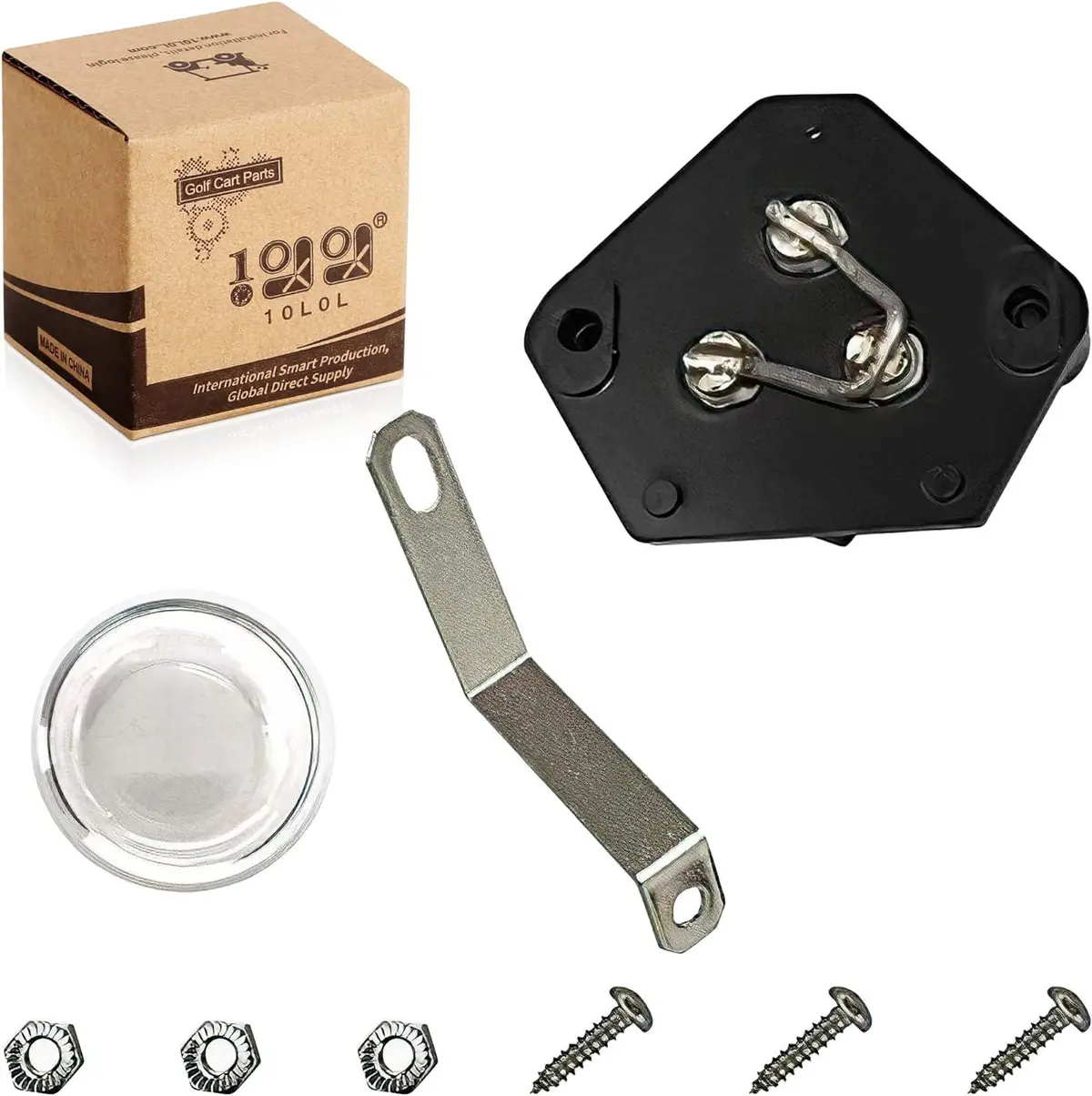 Universal Golf Cart Lester Power Drive Charger 25 Amp Dual Link Fuse Kit - 10L0l 1