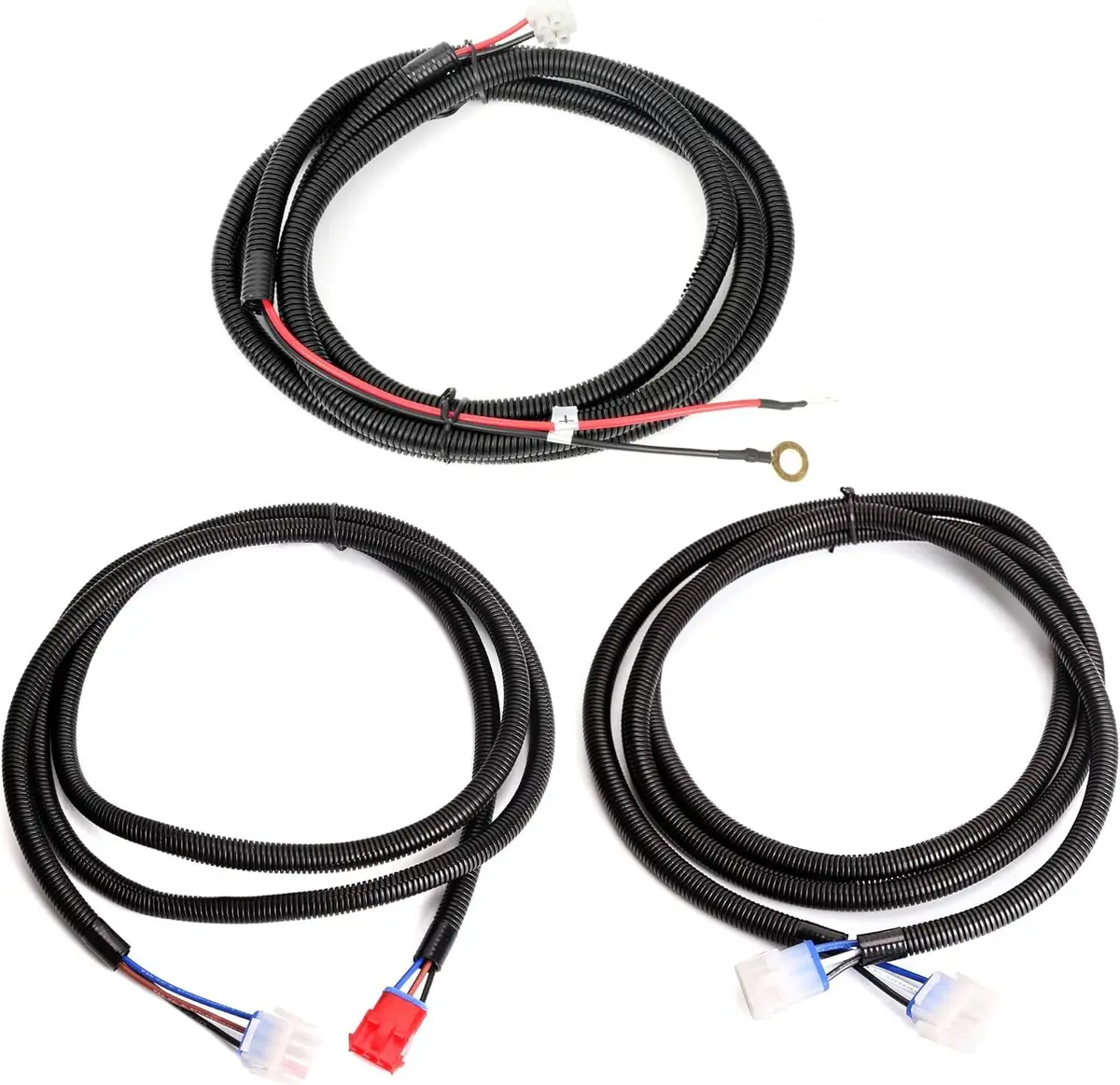 Universal Golf Cart Tail Light Kit Power Extension Cable - 10L0l 1