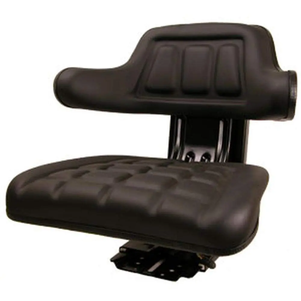 Heavy Duty Wrap Around Farm Tractor Seat W/ Suspension & Armrests 2