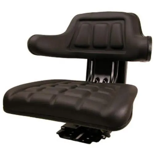 Heavy Duty Wrap Around Farm Tractor Seat W/ Suspension & Armrests 1
