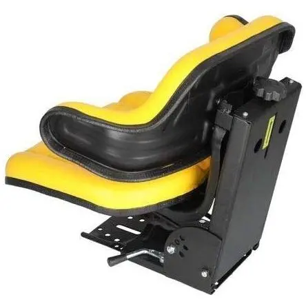 Heavy Duty Wrap Around Farm Tractor Seat W/ Suspension & Armrests 3