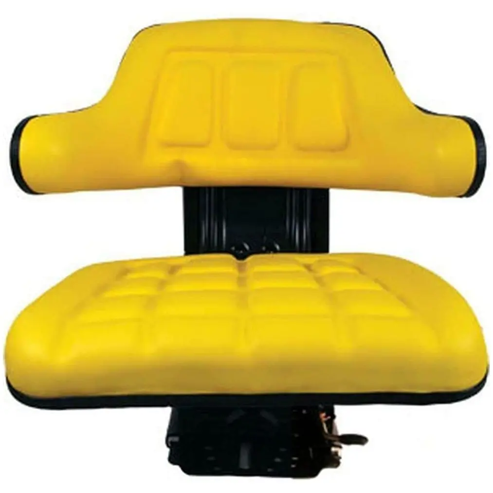 Heavy Duty Wrap Around Farm Tractor Seat W/ Suspension & Armrests 2