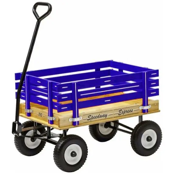 18″ X 28″ (Red) 110 Speedway Express Kids Wagon W/ Side Racks 800 # 2