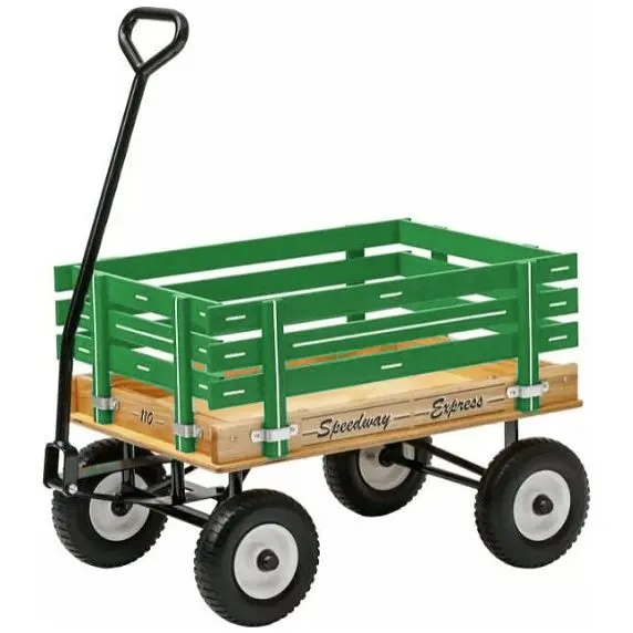 18″ X 28″ (Red) 110 Speedway Express Kids Wagon W/ Side Racks 800 # 4
