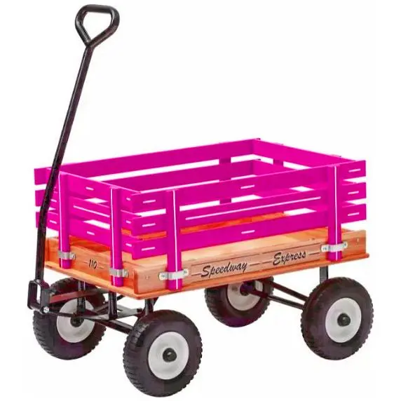 18″ X 28″ (Red) 110 Speedway Express Kids Wagon W/ Side Racks 800 # 3